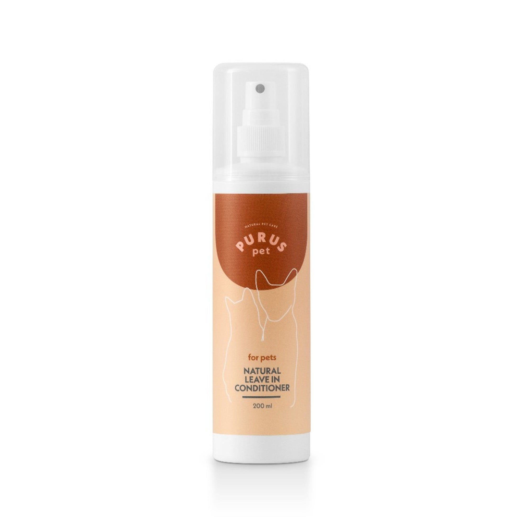 Purus Pet Natural Leave-in Conditioner